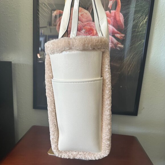 kate spade New York Jett Faux Shearling Tote‎ - NWT - Picture 5 of 8